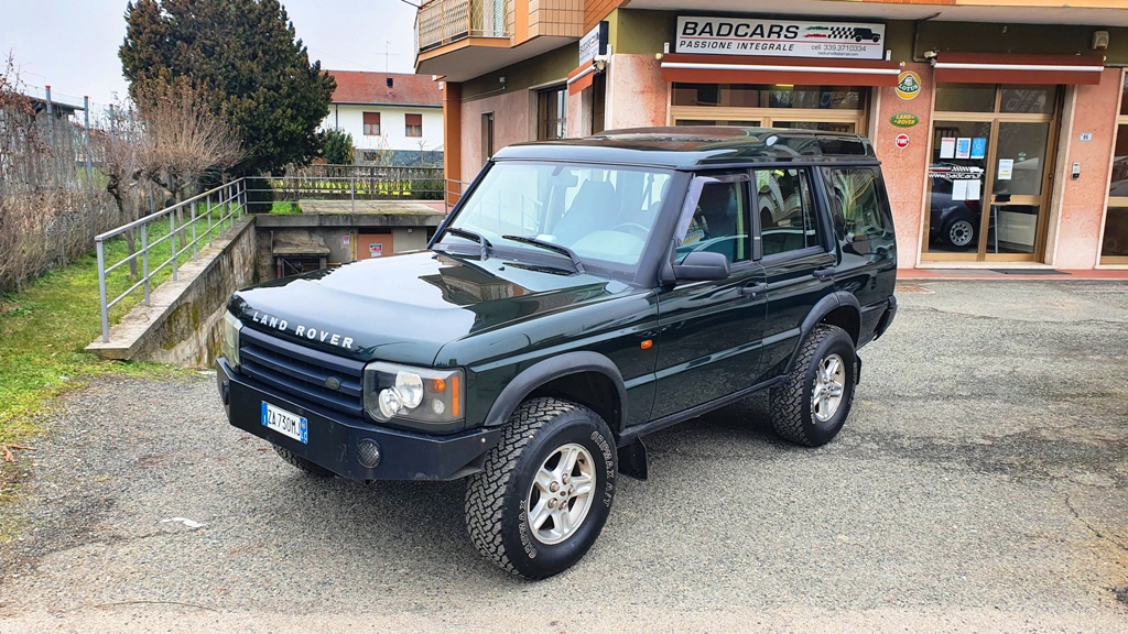 LAND ROVER DISCOVERY TD5 "S" BADCARS S.R.L. CASSINE